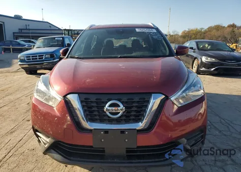 2020 Nissan Kicks Sv from USA, damaged, VIN 3N1CP5CV8LL566477